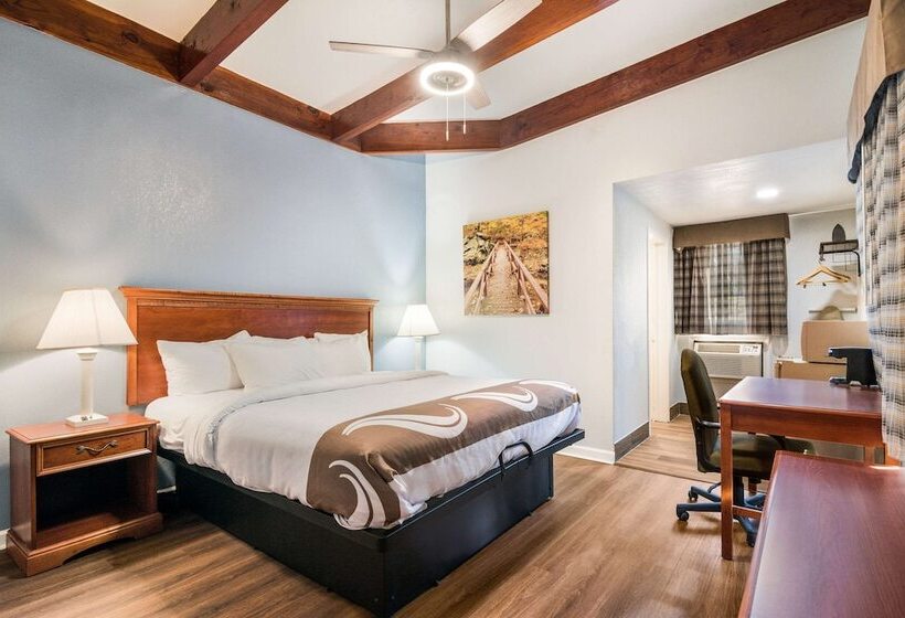 스탠다드 룸 더블 침대, Quality Inn  On The Lake Clarksvilleboydton