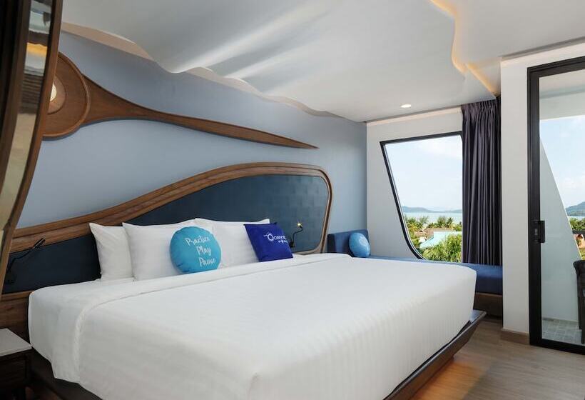 Номер Deluxe Кровать Кинг, The Oceanic Sportel Phuket   Sha Extra Plus