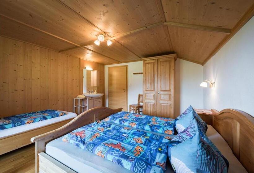 Апартаменты 2 Спальни, Bauernhof Ferienwohnungen Sennhof