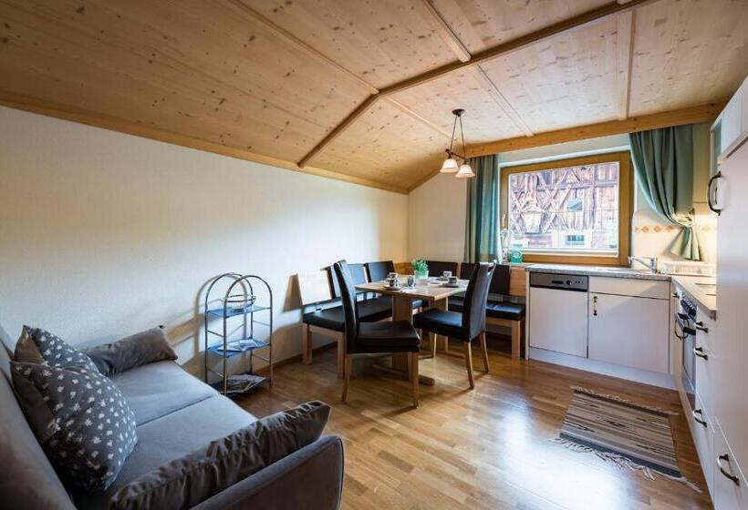 شقة غرفتين, Bauernhof Ferienwohnungen Sennhof