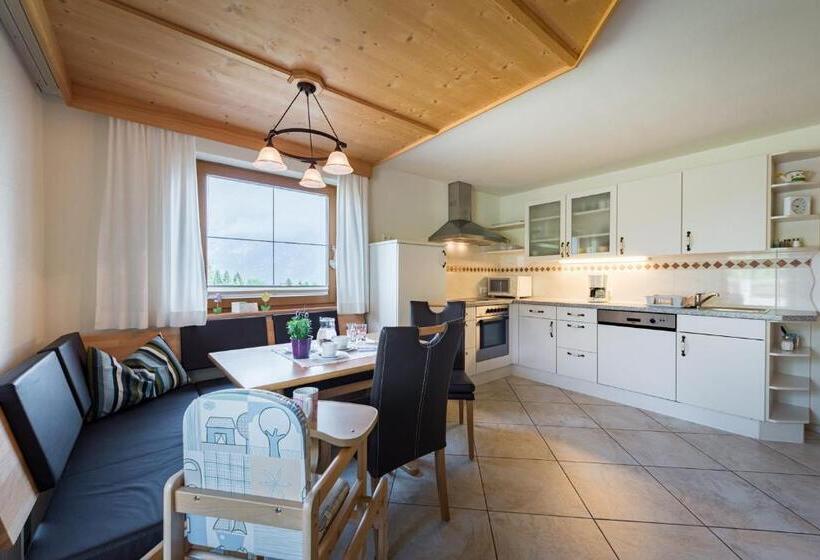 شقة غرفة نوم واحدة بالطابق الأرضى, Bauernhof Ferienwohnungen Sennhof