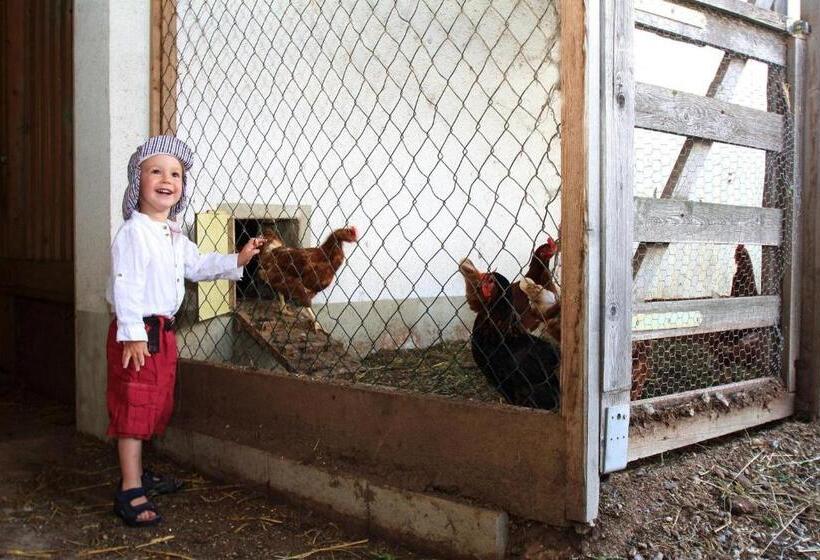 شقة غرفة نوم واحدة بالطابق الأرضى, Bauernhof Ferienwohnungen Sennhof