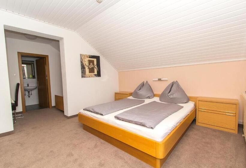 غرفة قياسية مزوَّدة بشُرفة, Gästehaus Wulz Lesjak