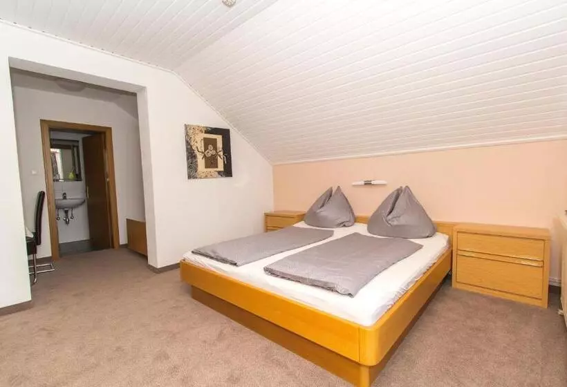 Standard-huone Parveke, Gästehaus Wulz Lesjak