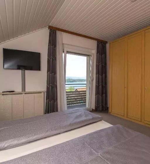 Standard-huone Parveke, Gästehaus Wulz Lesjak