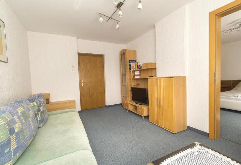 غرفة عائلية, Gästehaus Wulz Lesjak