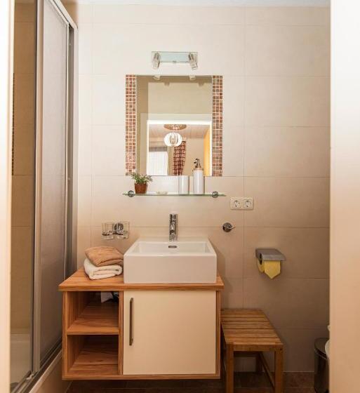 شقة غرفتين نوم مزودة بشُرفة, Ferienhof Kandler