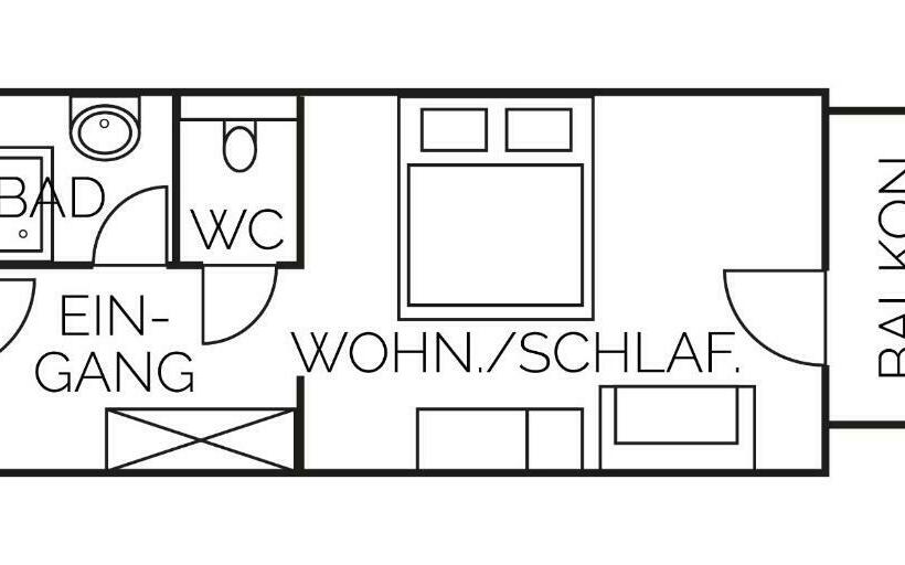 חדר סטנדרט, Genuss   Und Vitalhotel Moisl