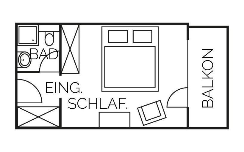 חדר סטנדרט, Genuss   Und Vitalhotel Moisl