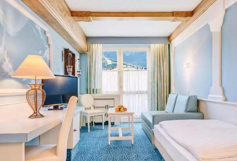 スタンダードシングルルーム, Genuss   Und Vitalhotel Moisl