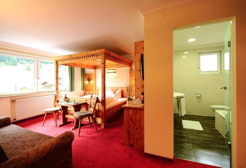 اتاق سوپریور, Alpenhof Pitztal