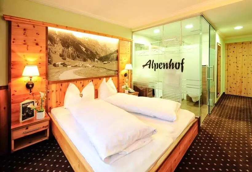 スーペリアールーム, Alpenhof Pitztal
