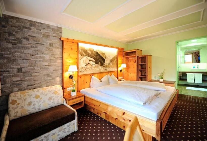 Номер Superior, Alpenhof Pitztal
