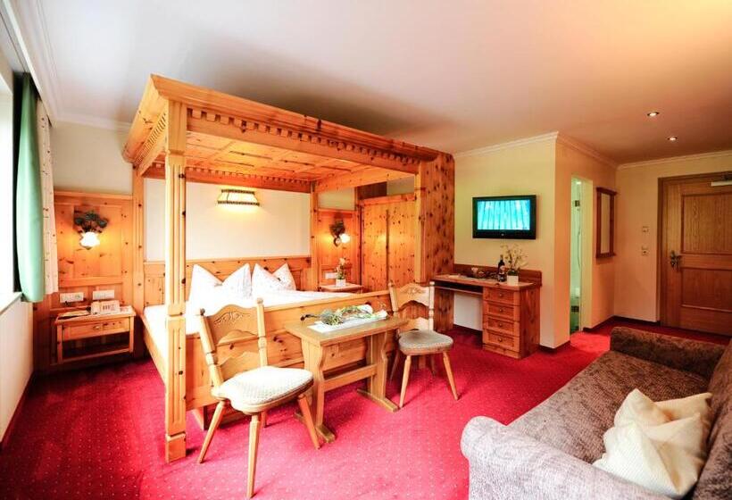 اتاق سوپریور, Alpenhof Pitztal