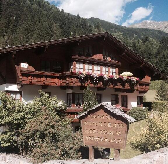 Apartamento 1 Dormitório, Haus Alpengruss