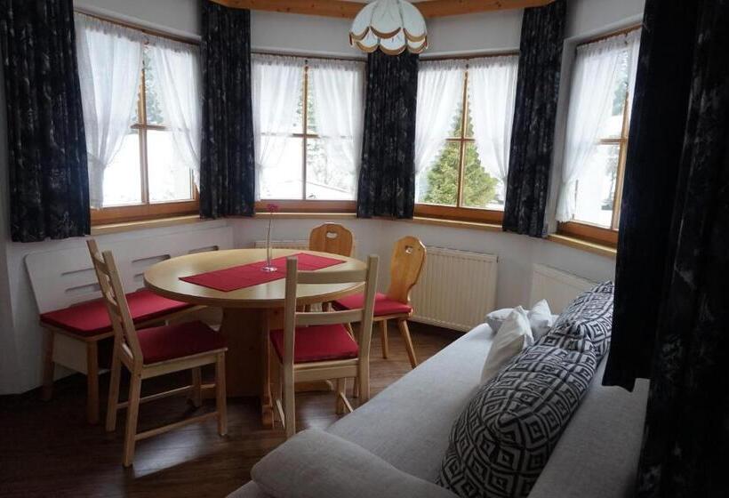 Апартаменты 1 Спальня, Haus Alpengruss