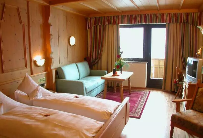 バルコニー付きスタンダードルーム, Pension Weiratherhof