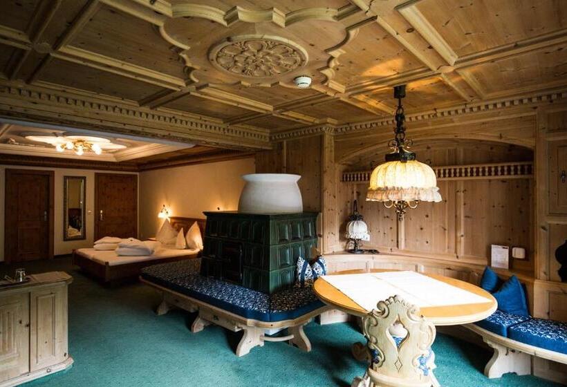 带阳台套房, Landhaus Schnöller