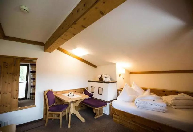 バルコニー付きシングルスタンダードルーム, Landhaus Schnöller