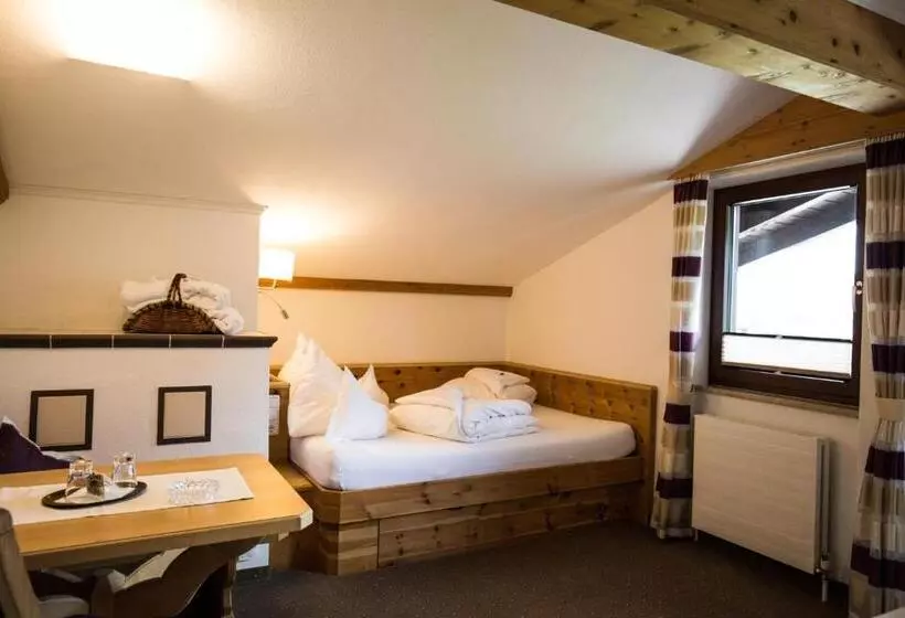 バルコニー付きシングルスタンダードルーム, Landhaus Schnöller