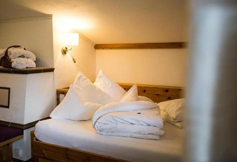 带阳台的标准单人间, Landhaus Schnöller