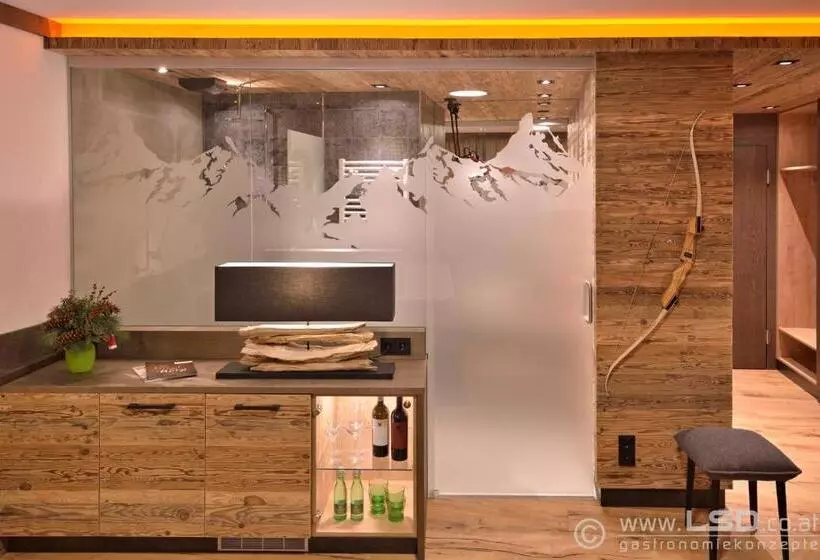 バルコニー付きデラックスルーム, Berghotel Pointenhof