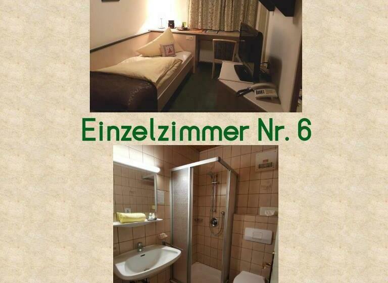 اتاق استاندارد یک نفره, Pension Garni Appartement Ortner