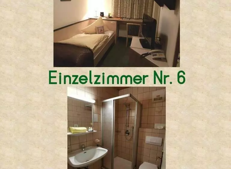スタンダードシングルルーム, Pension Garni Appartement Ortner
