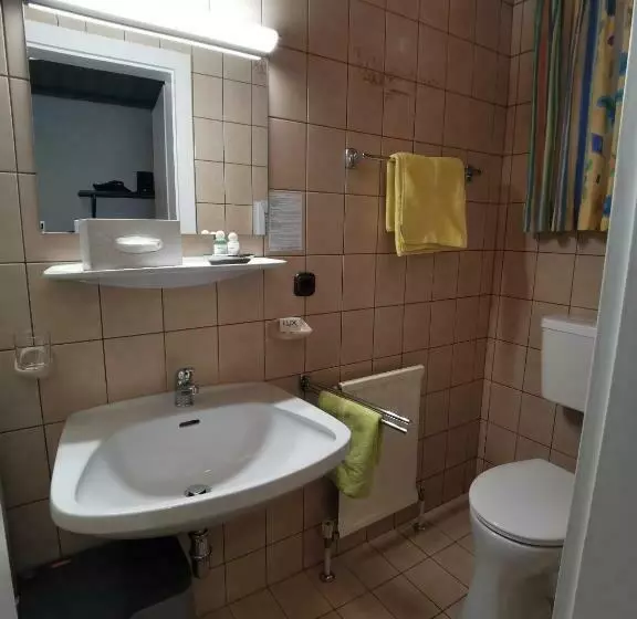 スタンダードシングルルーム, Pension Garni Appartement Ortner