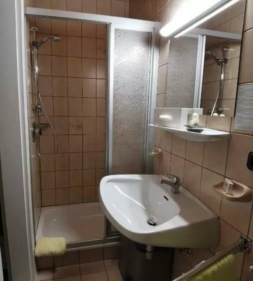 スタンダードシングルルーム, Pension Garni Appartement Ortner