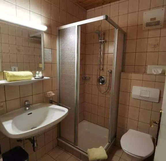 スタンダードシングルルーム, Pension Garni Appartement Ortner