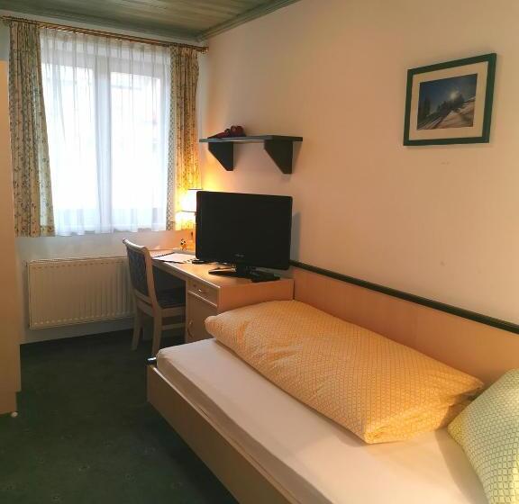 اتاق استاندارد یک نفره, Pension Garni Appartement Ortner