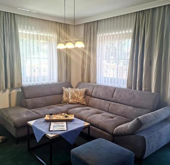 آپارتمان 1 خوابه, Pension Garni Appartement Ortner