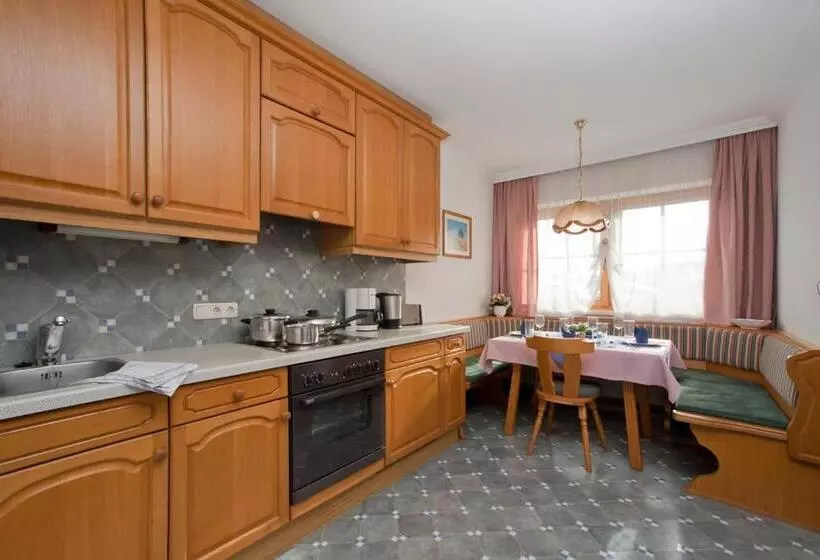 1ベッドルームアパートメント, Pension Garni Appartement Ortner