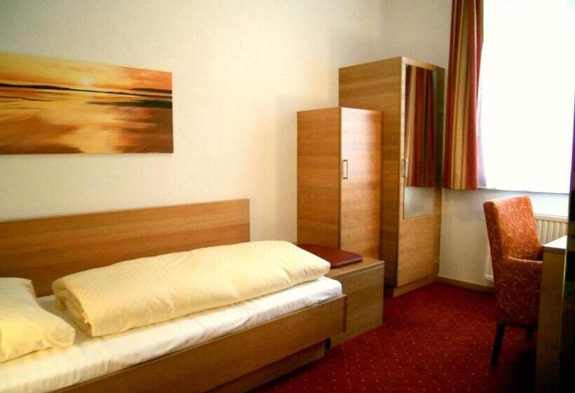 חדר סטנדרט יחיד, Schillerhof Hotel Garni