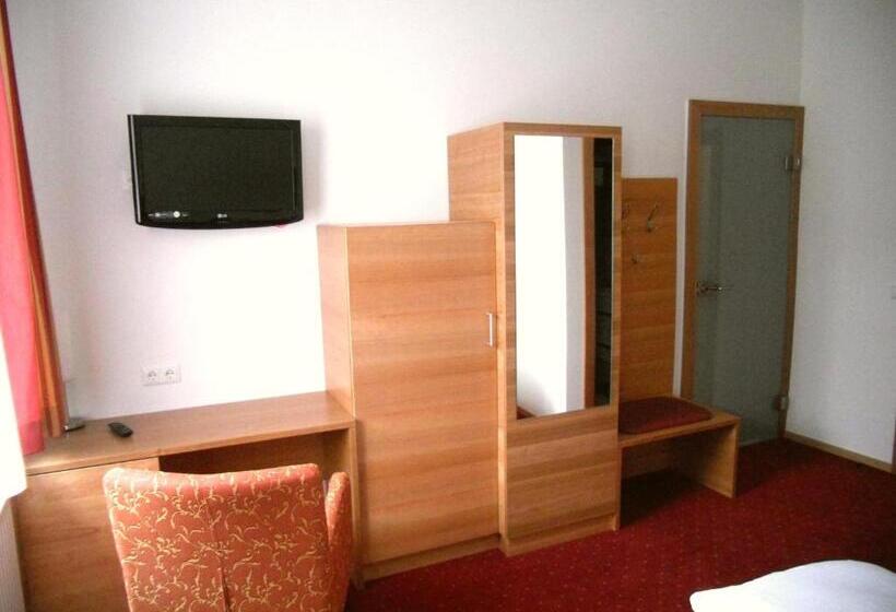 Quarto Estandar Individual, Schillerhof Hotel Garni