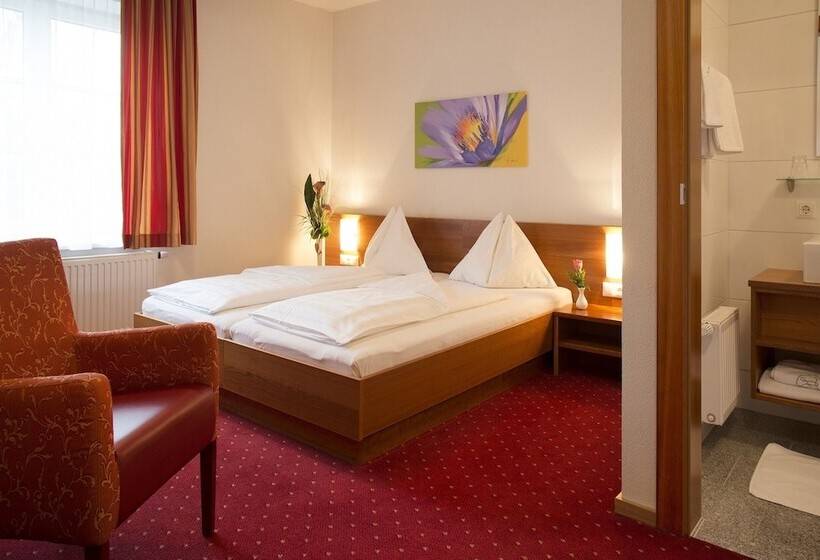 Номер Комфорт, Schillerhof Hotel Garni