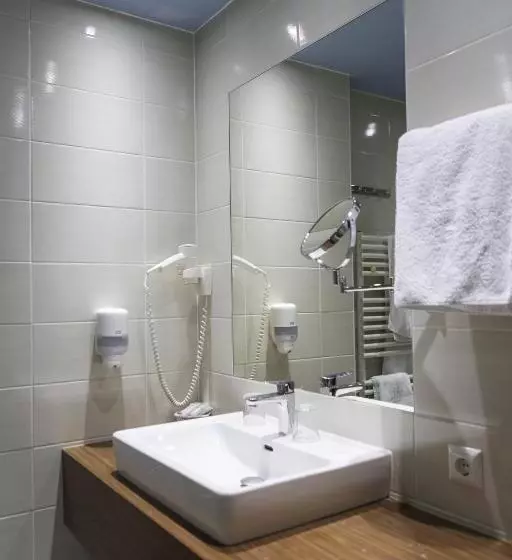 Deluxe-huone, Wellnesshotel Paradiesquelle