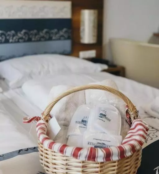 Deluxe-huone, Wellnesshotel Paradiesquelle