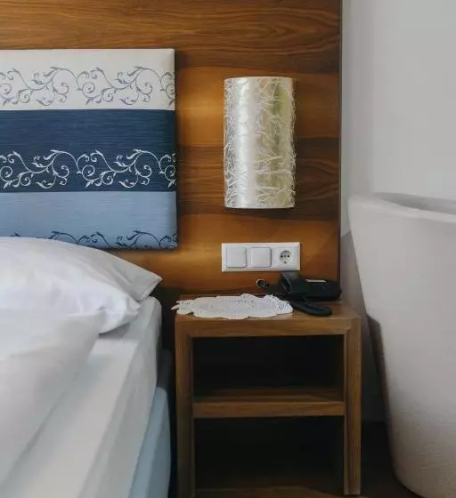 Deluxe-huone, Wellnesshotel Paradiesquelle