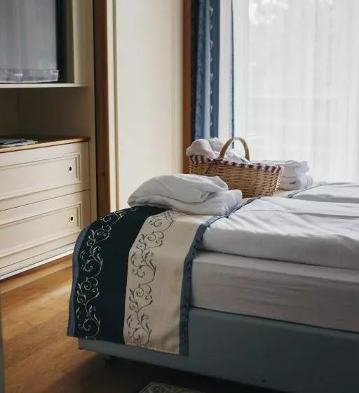 Deluxe-huone, Wellnesshotel Paradiesquelle
