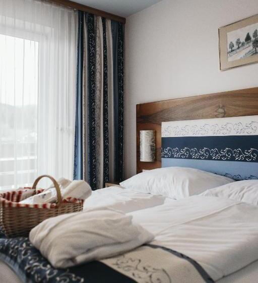 חדר דלוקס, Wellnesshotel Paradiesquelle