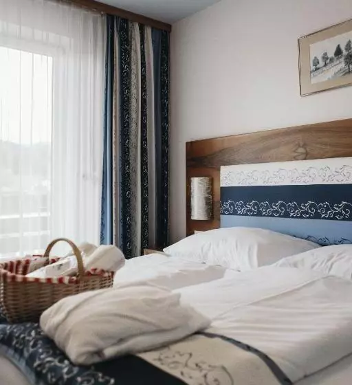 Deluxe-huone, Wellnesshotel Paradiesquelle