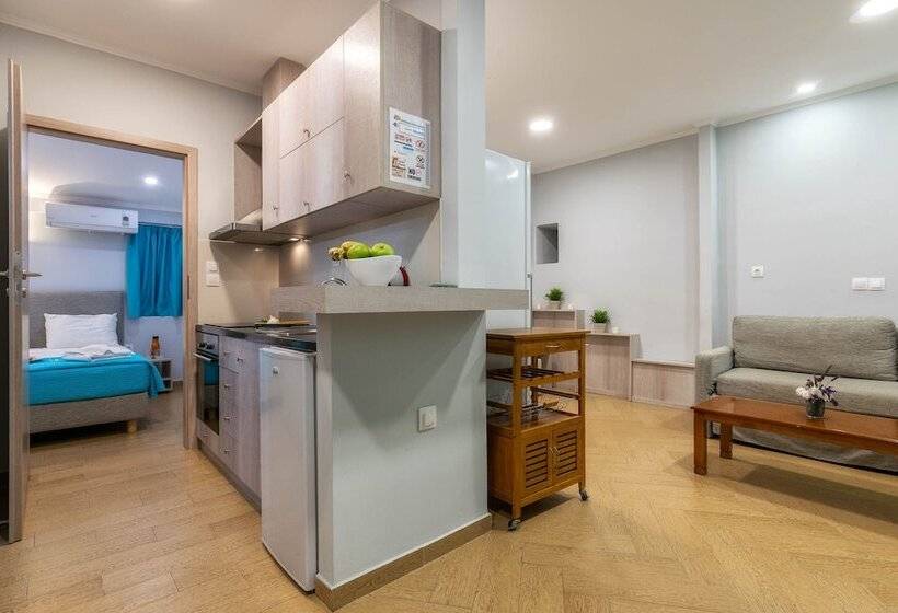 خانه 1 خوابه, Georgia Apartments