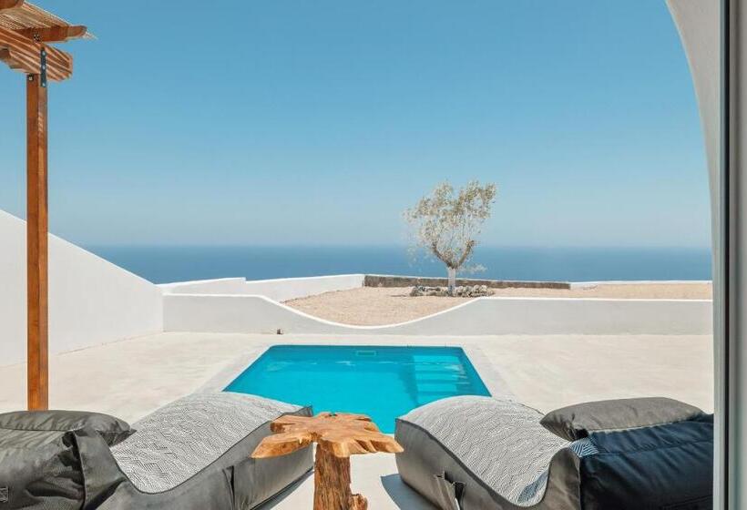 ویلای 2 خوابه با چشم‌انداز دریا, Oyster Luxury Suites