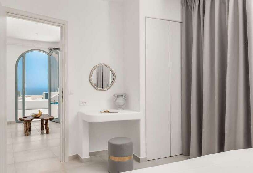 ویلای 2 خوابه با چشم‌انداز دریا, Oyster Luxury Suites