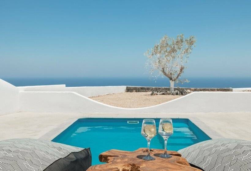 ویلای 2 خوابه با چشم‌انداز دریا, Oyster Luxury Suites