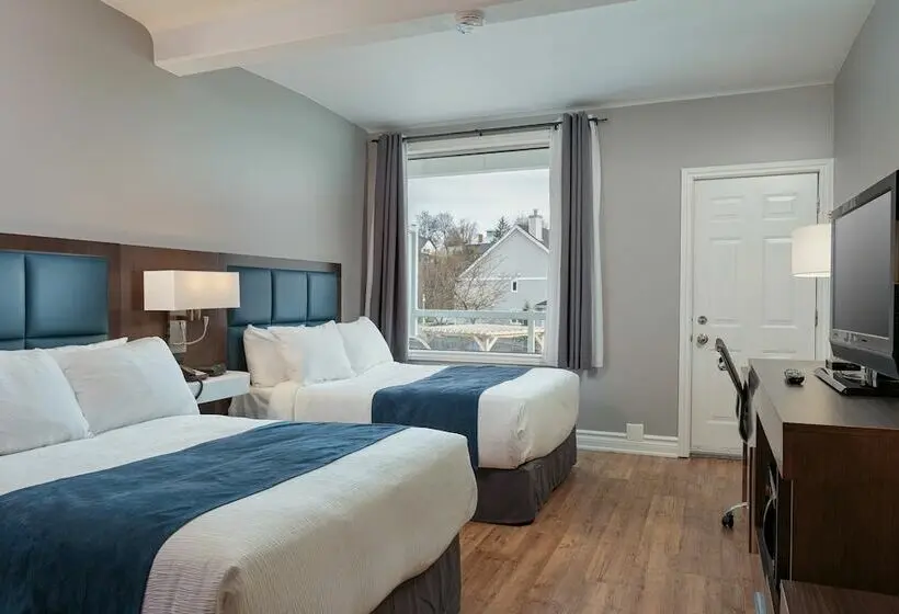2ダブルベッドのスタンダードルーム, Picton Harbour Inn