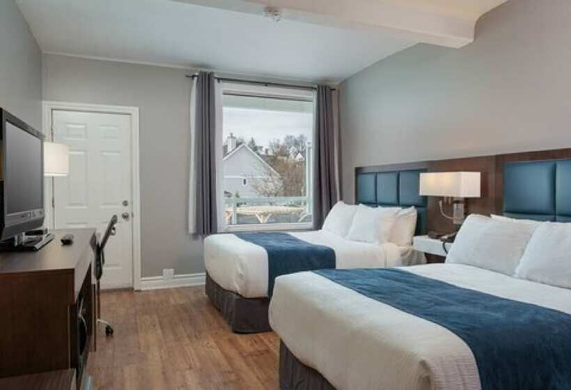 غرفه قياسيه سريرين مزدوجين, Picton Harbour Inn