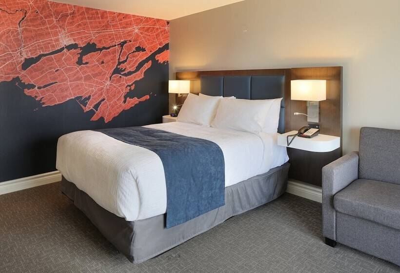 带景观的带双人床的标准间, Picton Harbour Inn